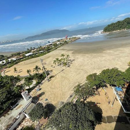 Ferienwohnung Pe Na Areia Em Santos! Que Vista Mar! Santos  Exterior foto