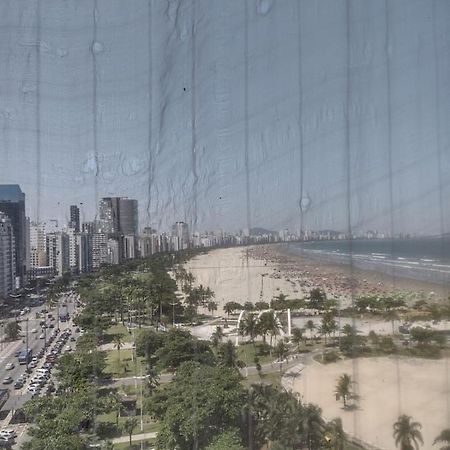 Ferienwohnung Pe Na Areia Em Santos! Que Vista Mar! Santos  Exterior foto