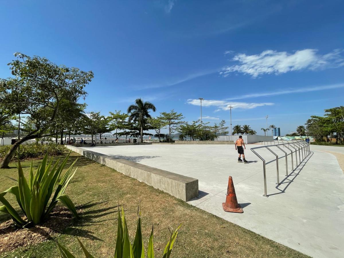 Ferienwohnung Pe Na Areia Em Santos! Que Vista Mar! Santos  Exterior foto