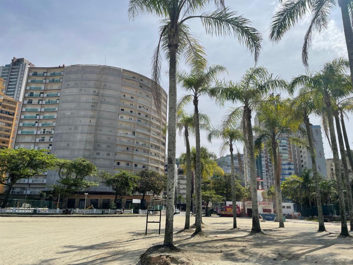 Ferienwohnung Pe Na Areia Em Santos! Que Vista Mar! Santos  Exterior foto