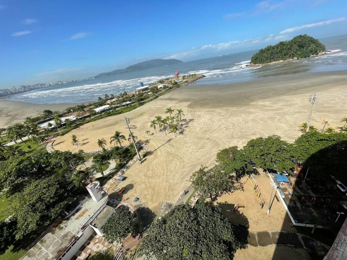 Ferienwohnung Pe Na Areia Em Santos! Que Vista Mar! Santos  Exterior foto
