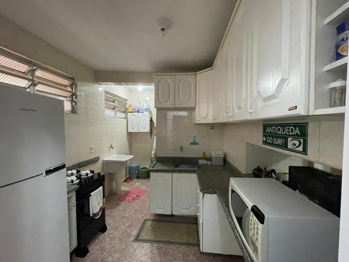 Ferienwohnung Pe Na Areia Em Santos! Que Vista Mar! Santos  Exterior foto